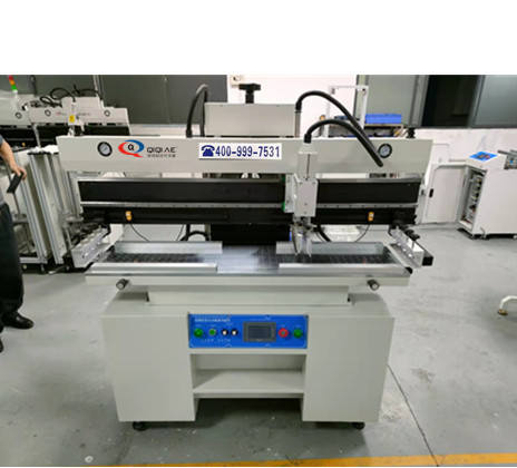 1.2米LED燈條半自動錫膏印刷機(jī)