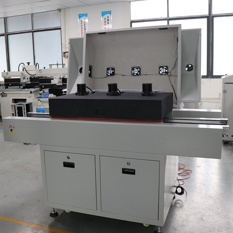 全電腦無鉛回流焊八溫區 QQYT-4040上四下四(圖3)